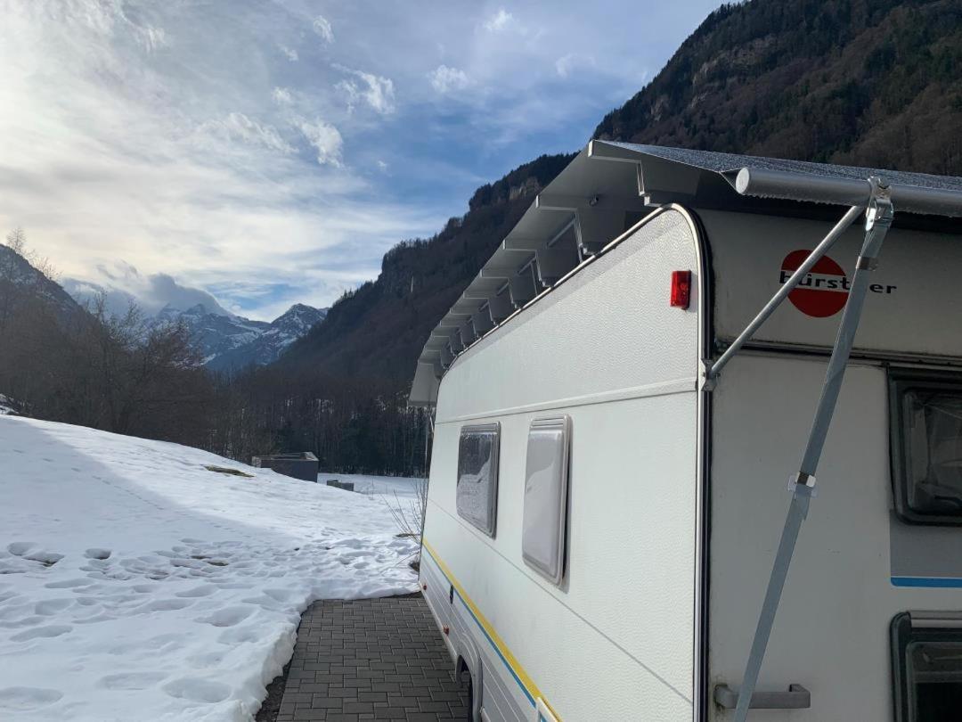 Revier Caravan-Ig Und Cool Hatzingen Buitenkant foto