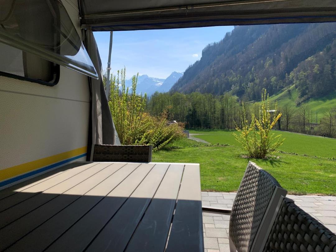 Revier Caravan-Ig Und Cool Hatzingen Buitenkant foto