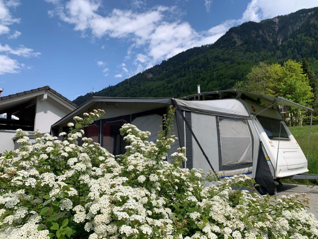Revier Caravan-Ig Und Cool Hatzingen Buitenkant foto