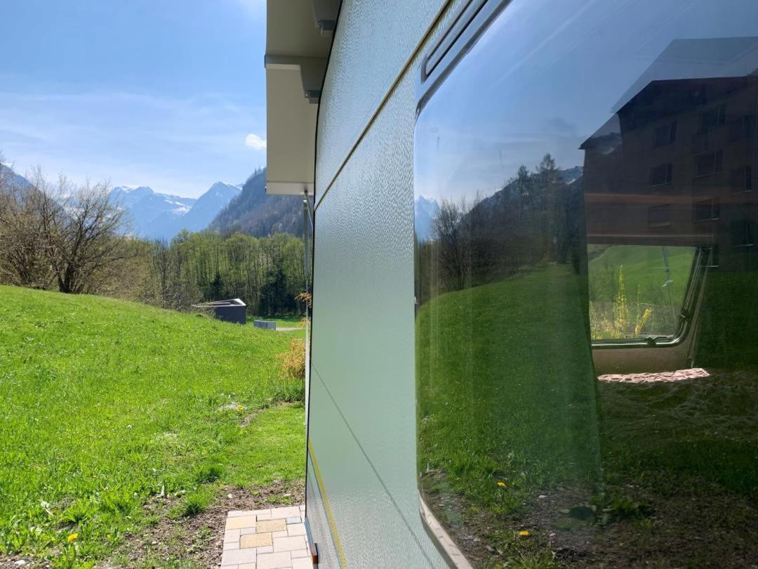 Revier Caravan-Ig Und Cool Hatzingen Buitenkant foto